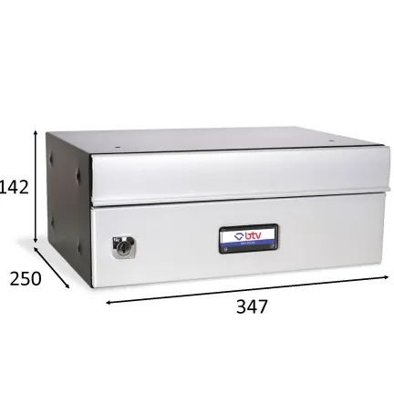 BUZON EXPO HORIZONTAL 347x250 ALUMINIO